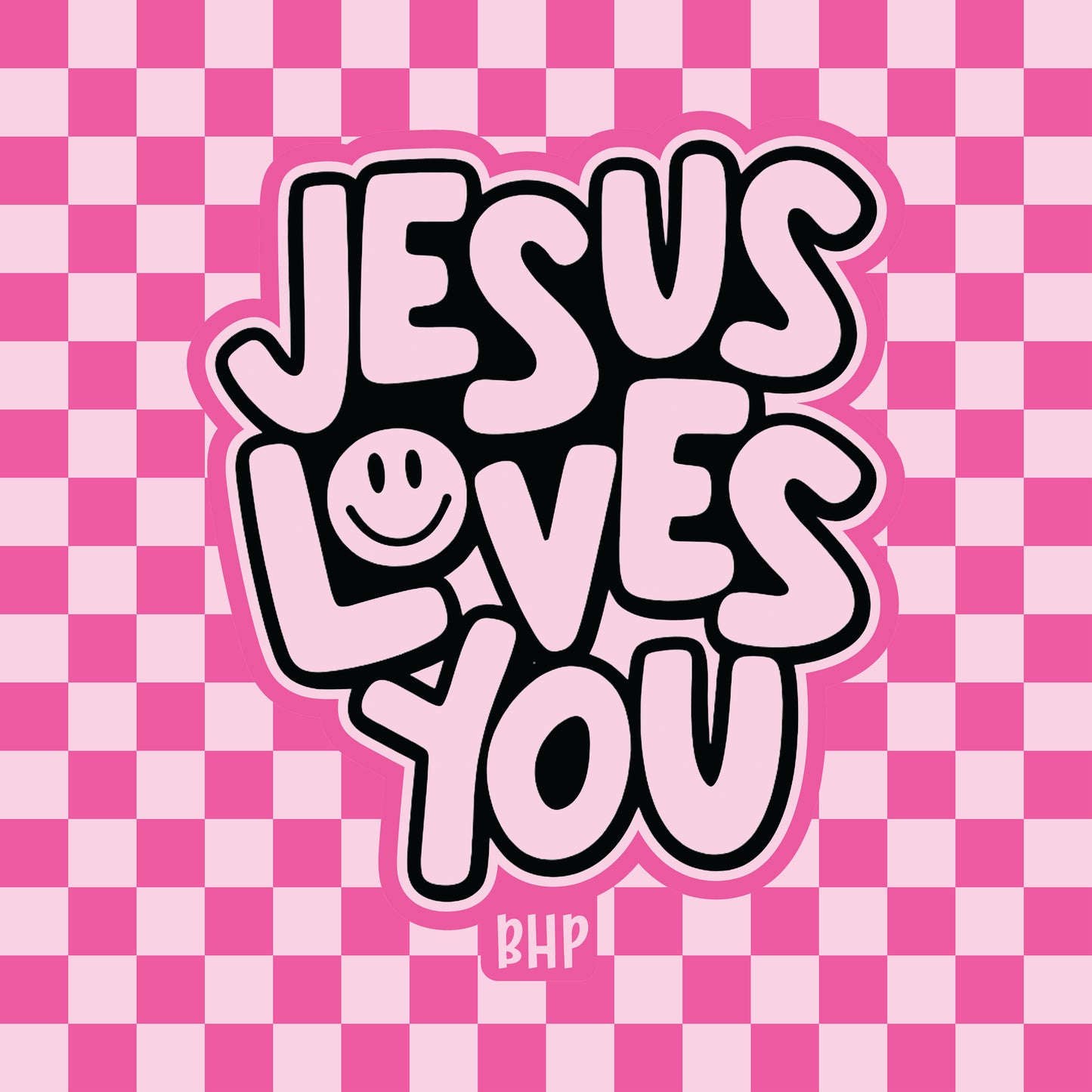 Jesus loves you silicone freshie mold