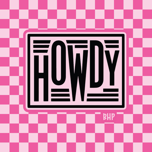 Howdy silicone freshie mold