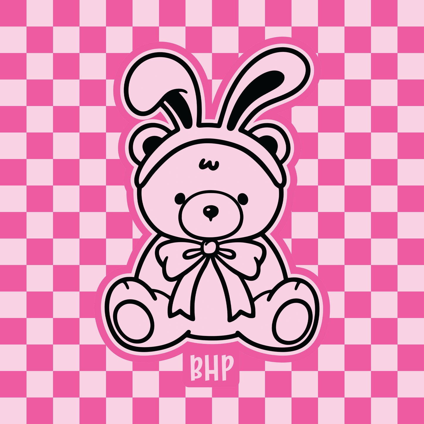 Bunny bear silicone freshie mold