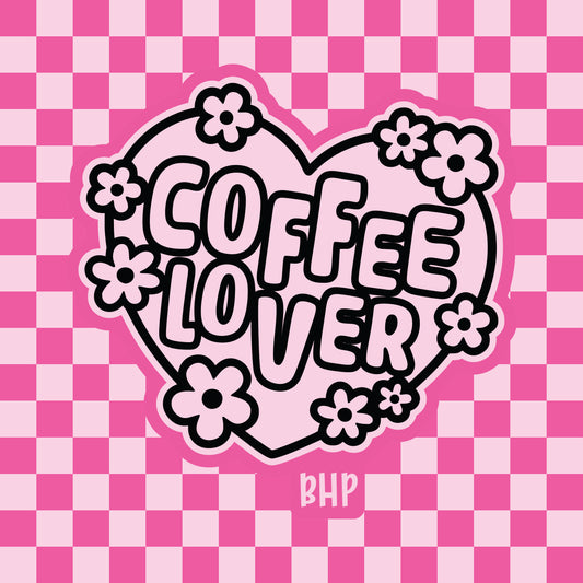 Coffee lover silicone freshie mold