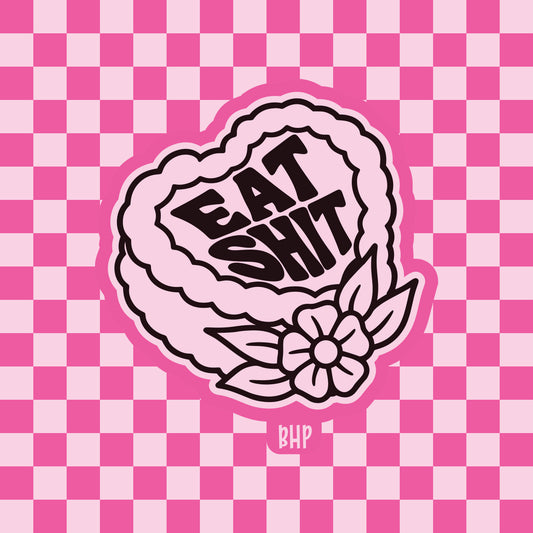 Eat shit cake silicone freshie mold