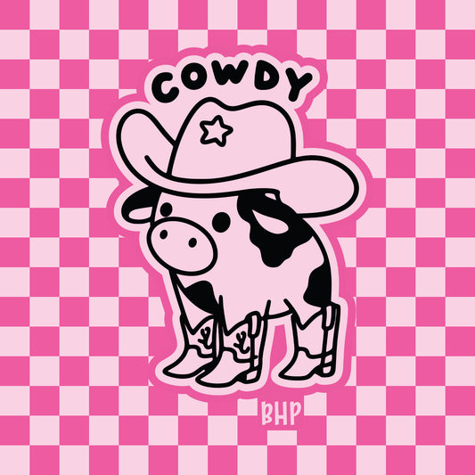 Cowdy silicone freshie mold