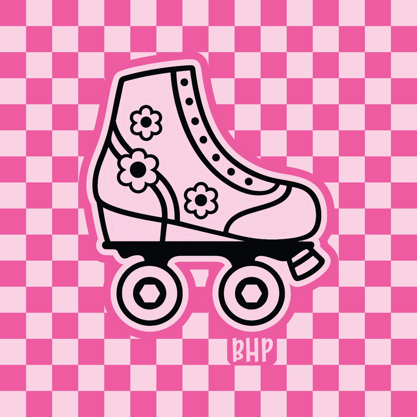 Rollerskate silicone freshie mold