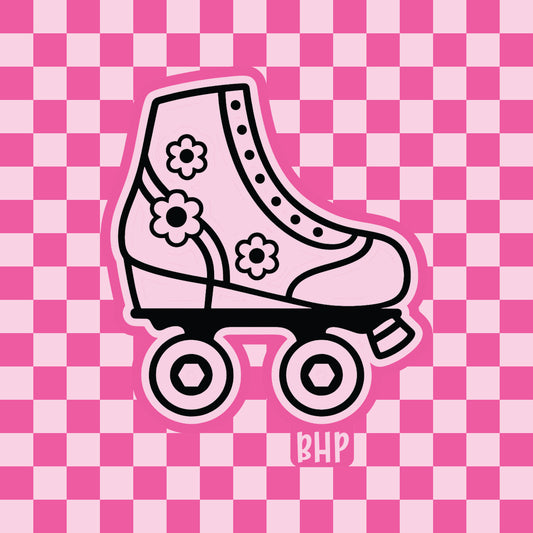 Rollerskate silicone freshie mold