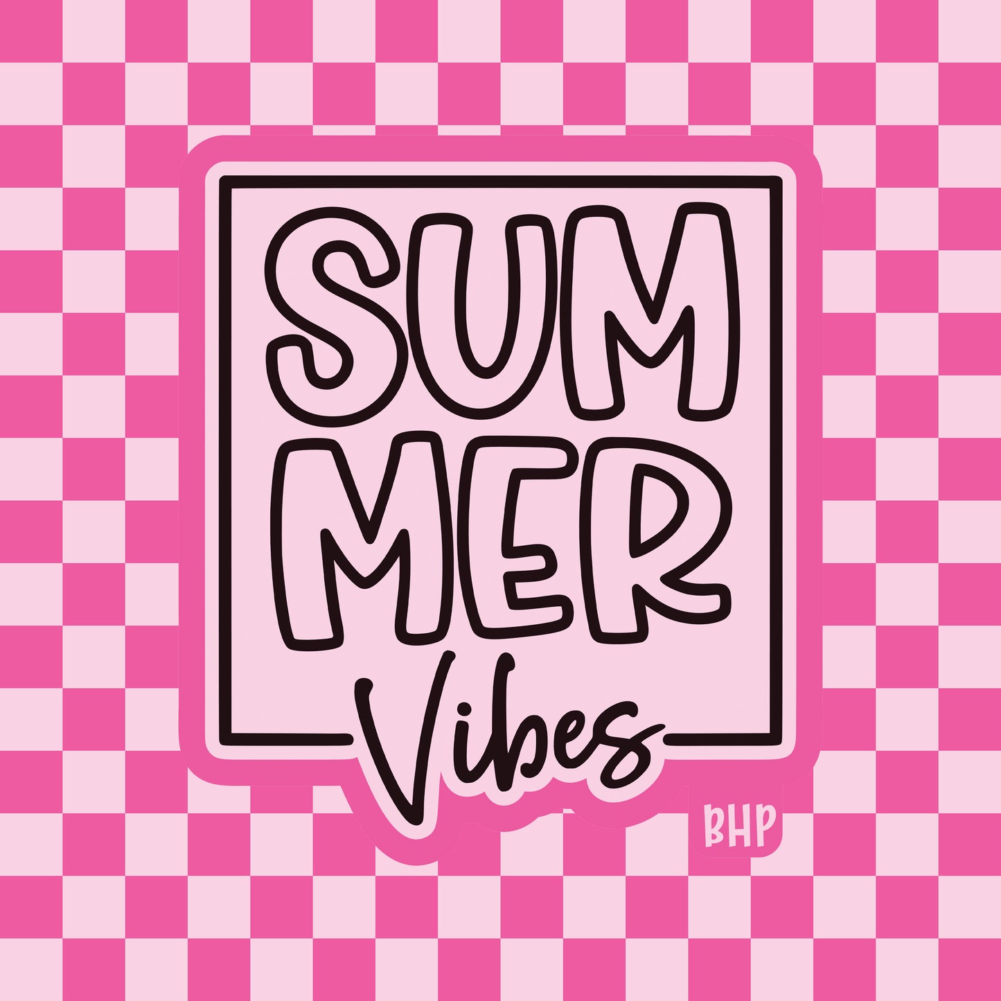 Summer vibes silicone freshie mold