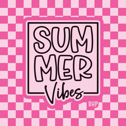 Summer vibes silicone freshie mold