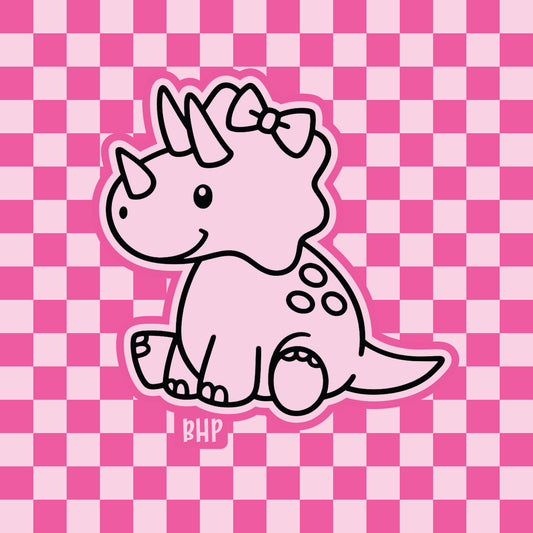 Triceratops dinosaur silicone freshie mold