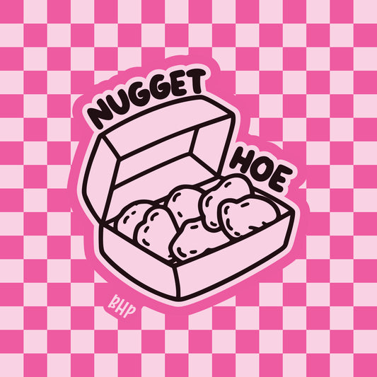 Nugget hoe silicone freshie mold