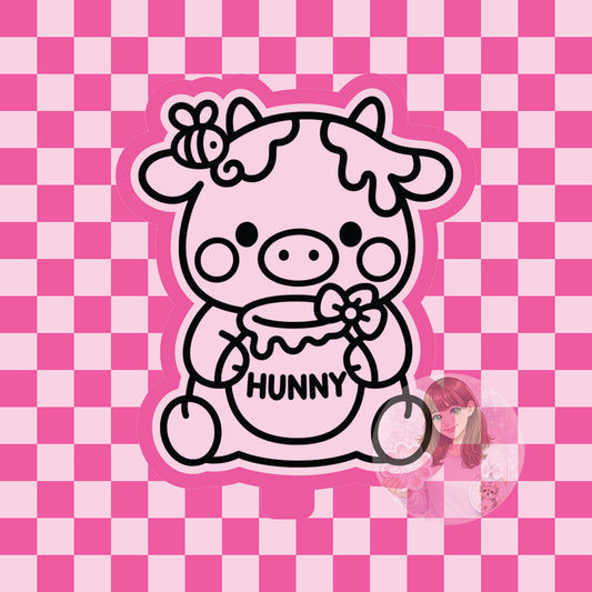 Honey cow silicone freshie mold