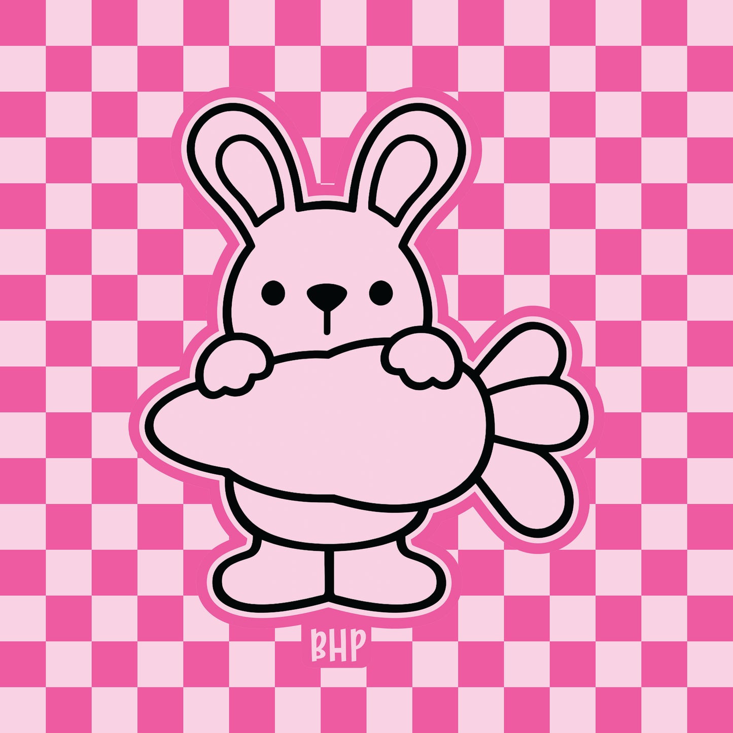 Bunny with carrot silicone freshie mold