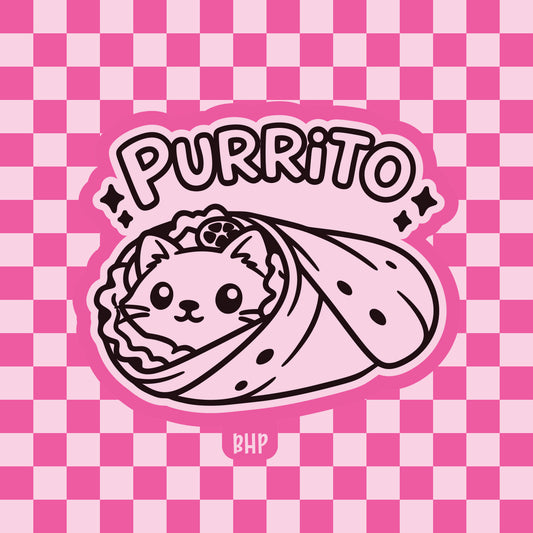 Cat burrito (purrito) silicone freshie mold