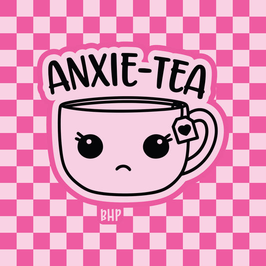 Anxie-tea silicone freshie mold