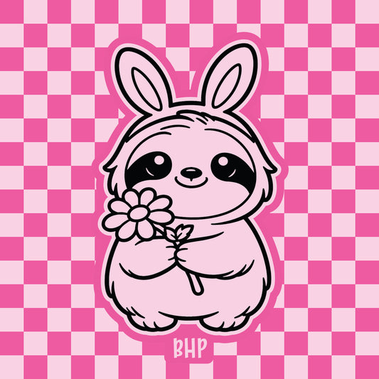 Sloth bunny silicone freshie mold