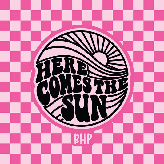 Here comes the sun silicone freshie mold