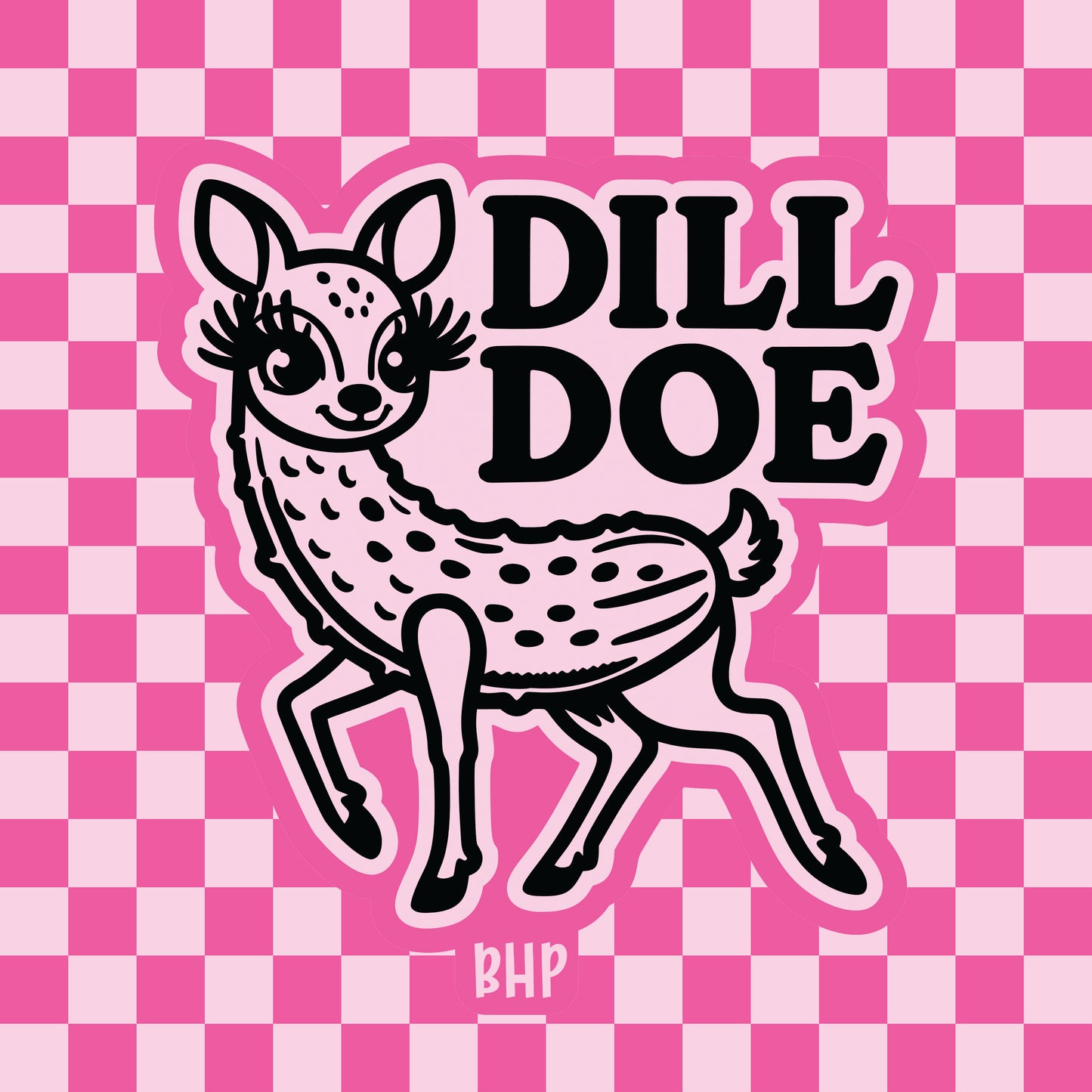 Dill doe silicone freshie mold