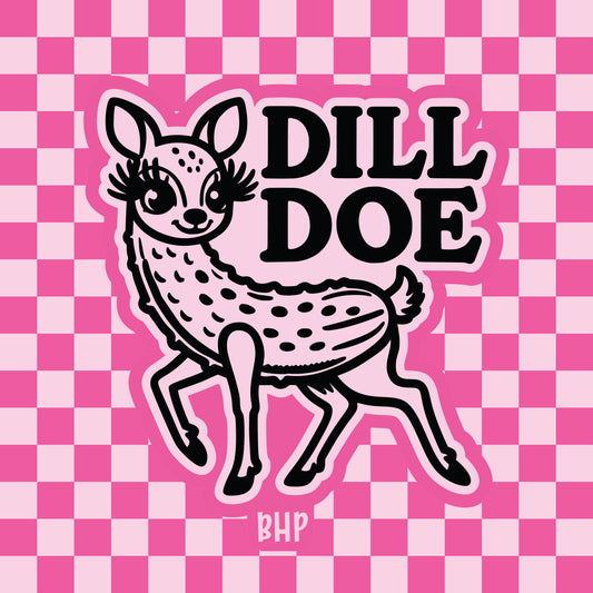 Dill doe silicone freshie mold