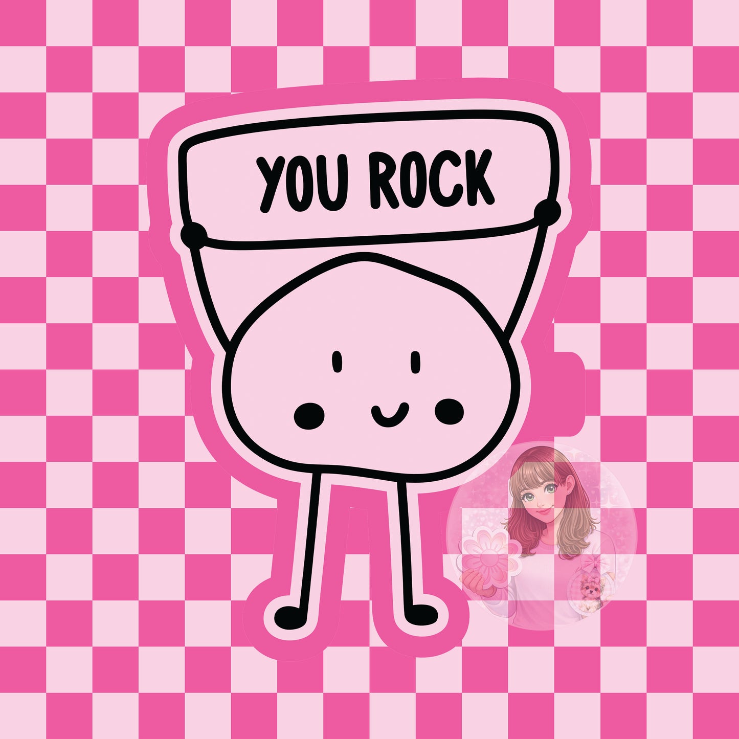 You rock silicone freshie mold