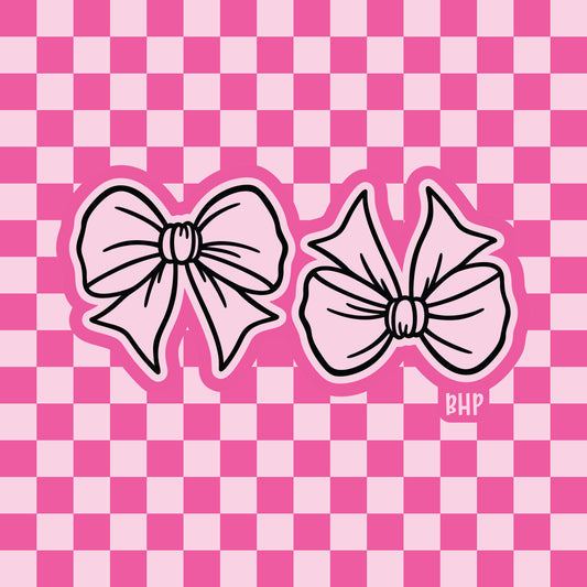 Bow vent clip silicone freshie mold