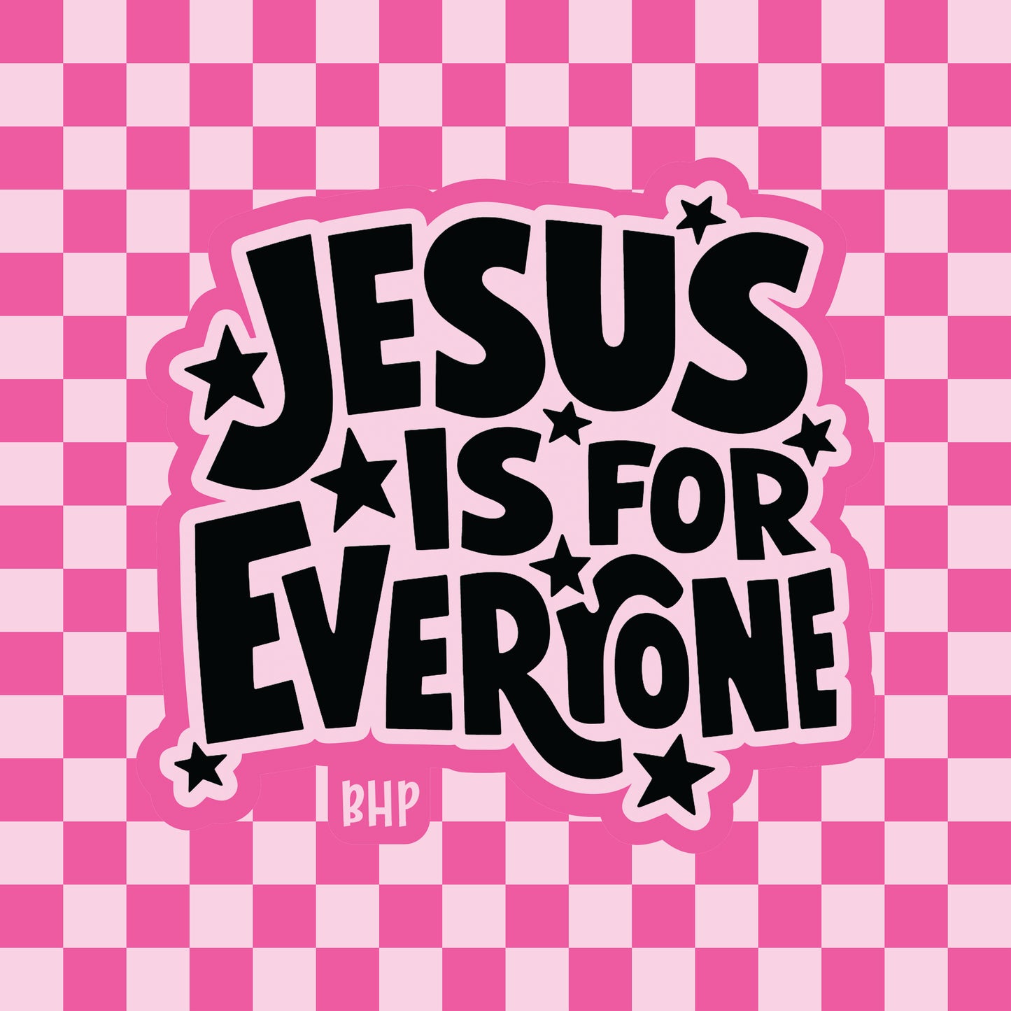 Jesus is for everyone silicone freshie mold