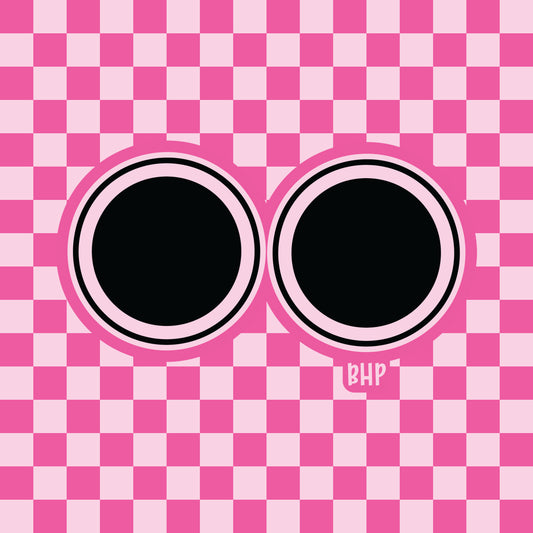 Circle frame vent clip molds for 2" circles silicone freshie mold