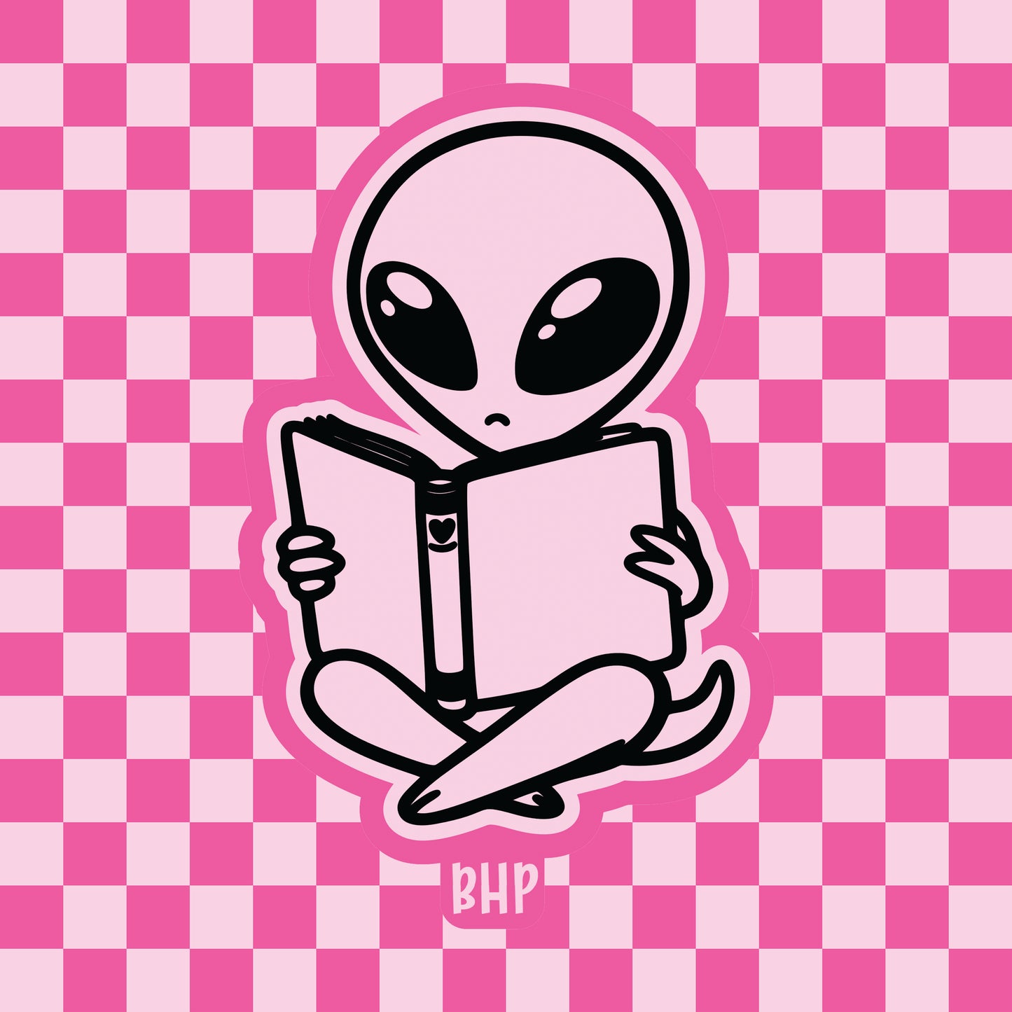 Reading alien silicone freshie mold