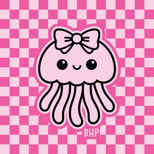 Jellyfish silicone freshie mold