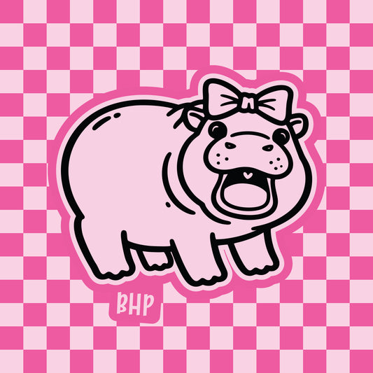 Happy hippo silicone freshie mold
