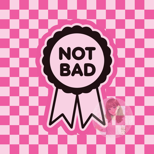 Not bad award silicone freshie mold