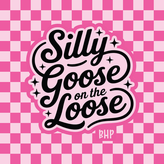 Silly goose on the loose silicone freshie mold