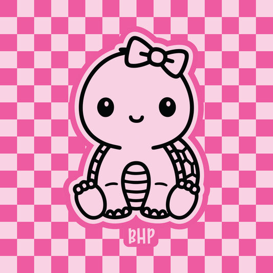 Adorable turtle silicone freshie mold