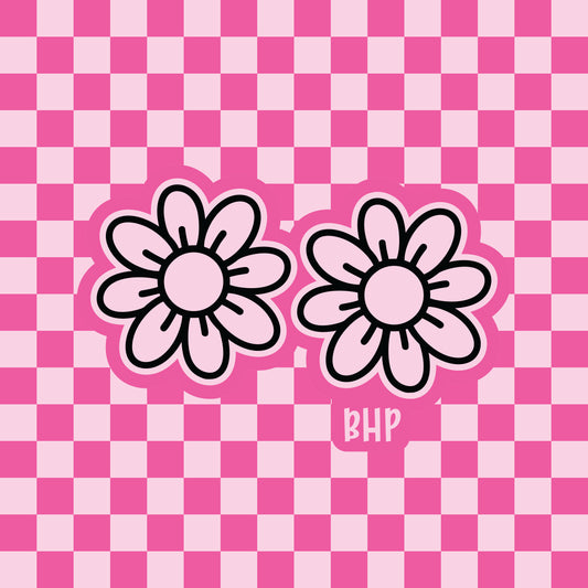 Daisy vent clips silicone freshie mold