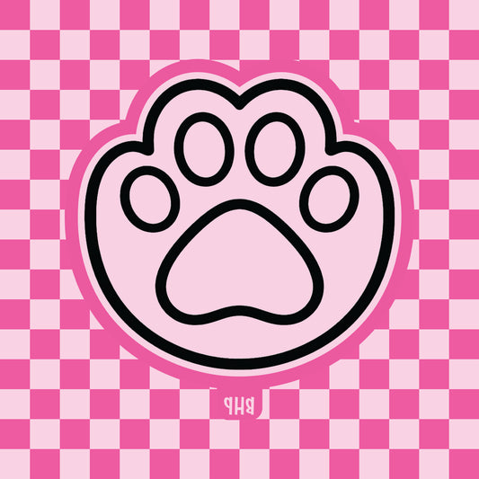 Cat paw silicone freshie mold