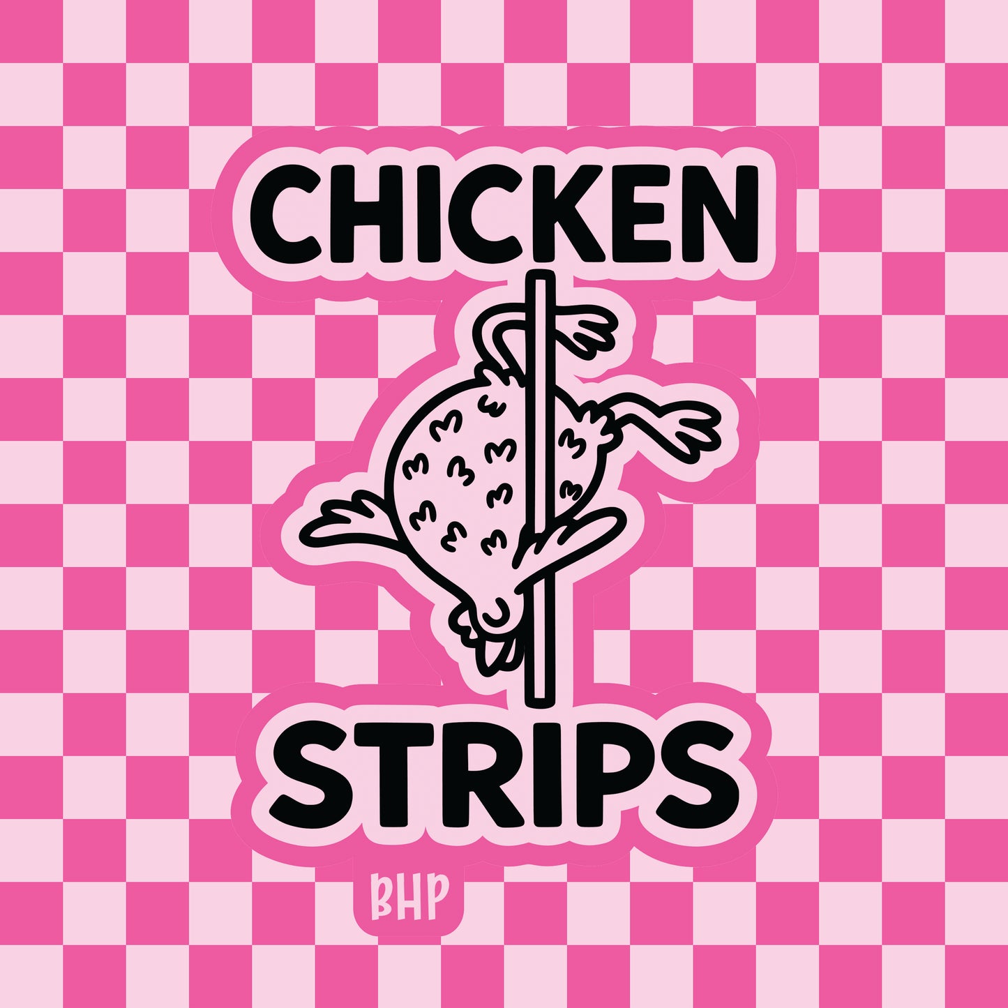 Chicken strips silicone freshie mold
