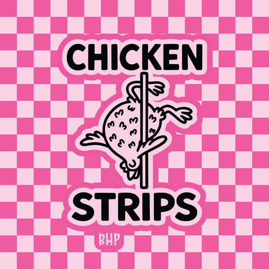 Chicken strips silicone freshie mold