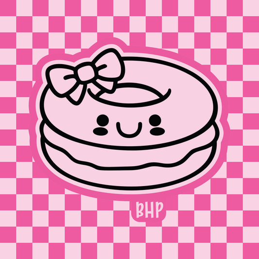 Bagel with cream cheese silicone freshie mold