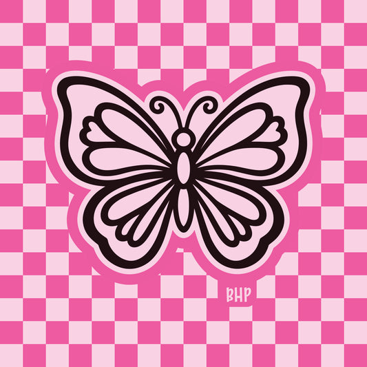 Butterfly silicone freshie mold