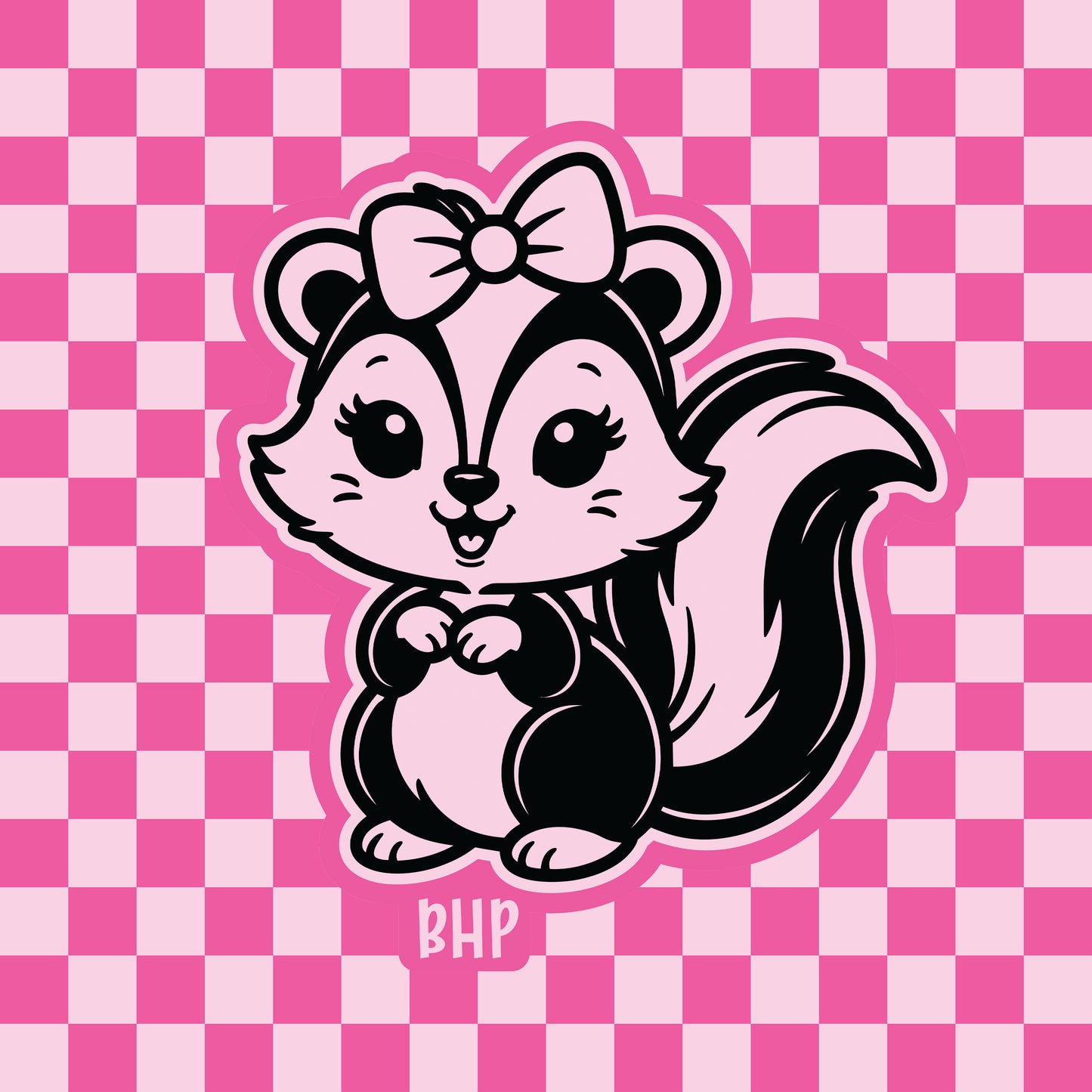 Skunk silicone freshie mold