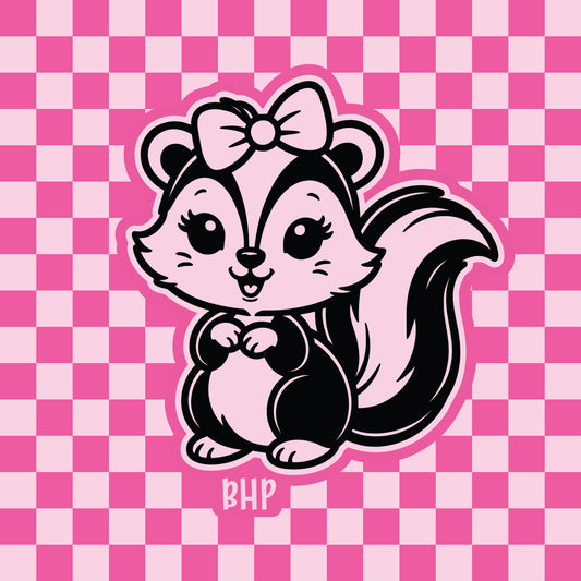 Skunk silicone freshie mold