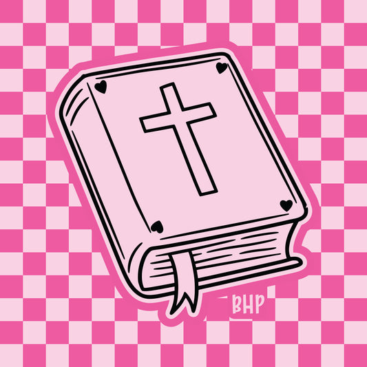 Bible silicone freshie mold