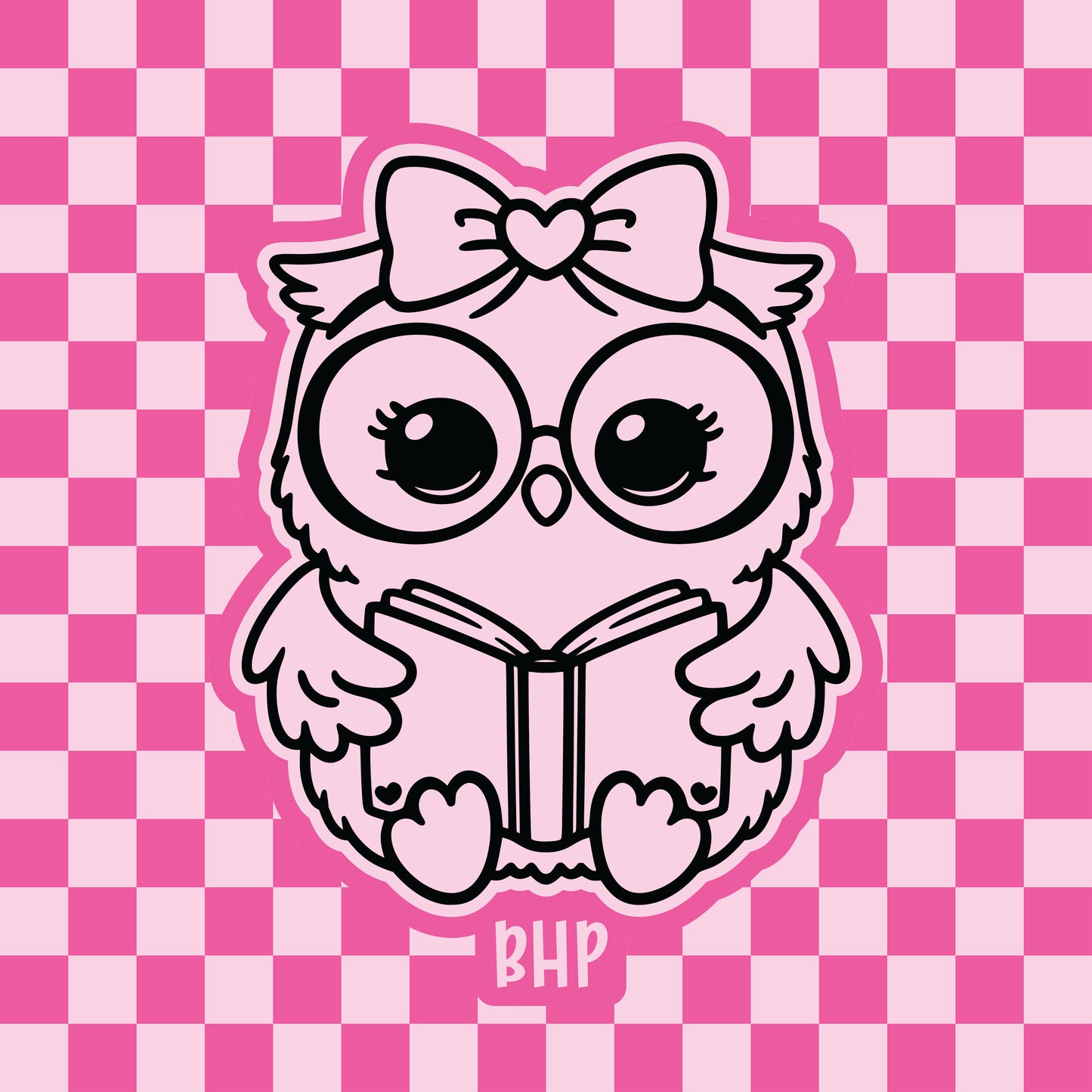 Book owl silicone freshie mold