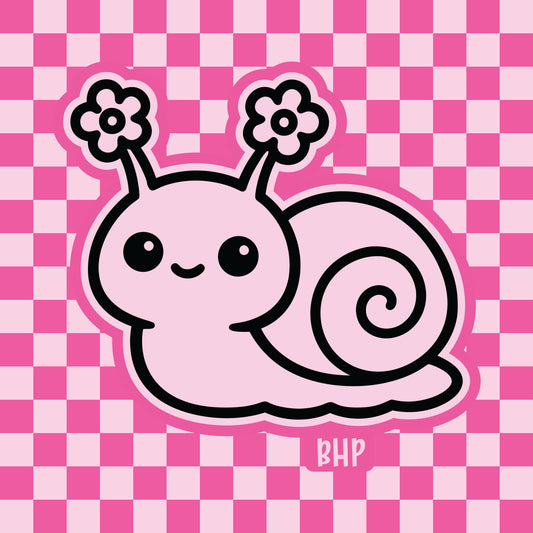 Flower snail freshie mold