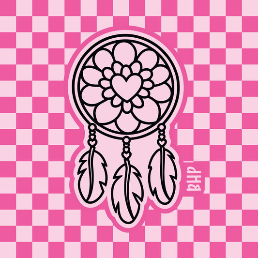 Dreamcatcher silicone freshie mold