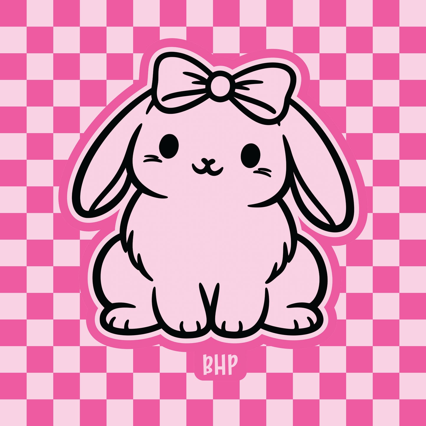 Floppy eared bunny silicone freshie mold