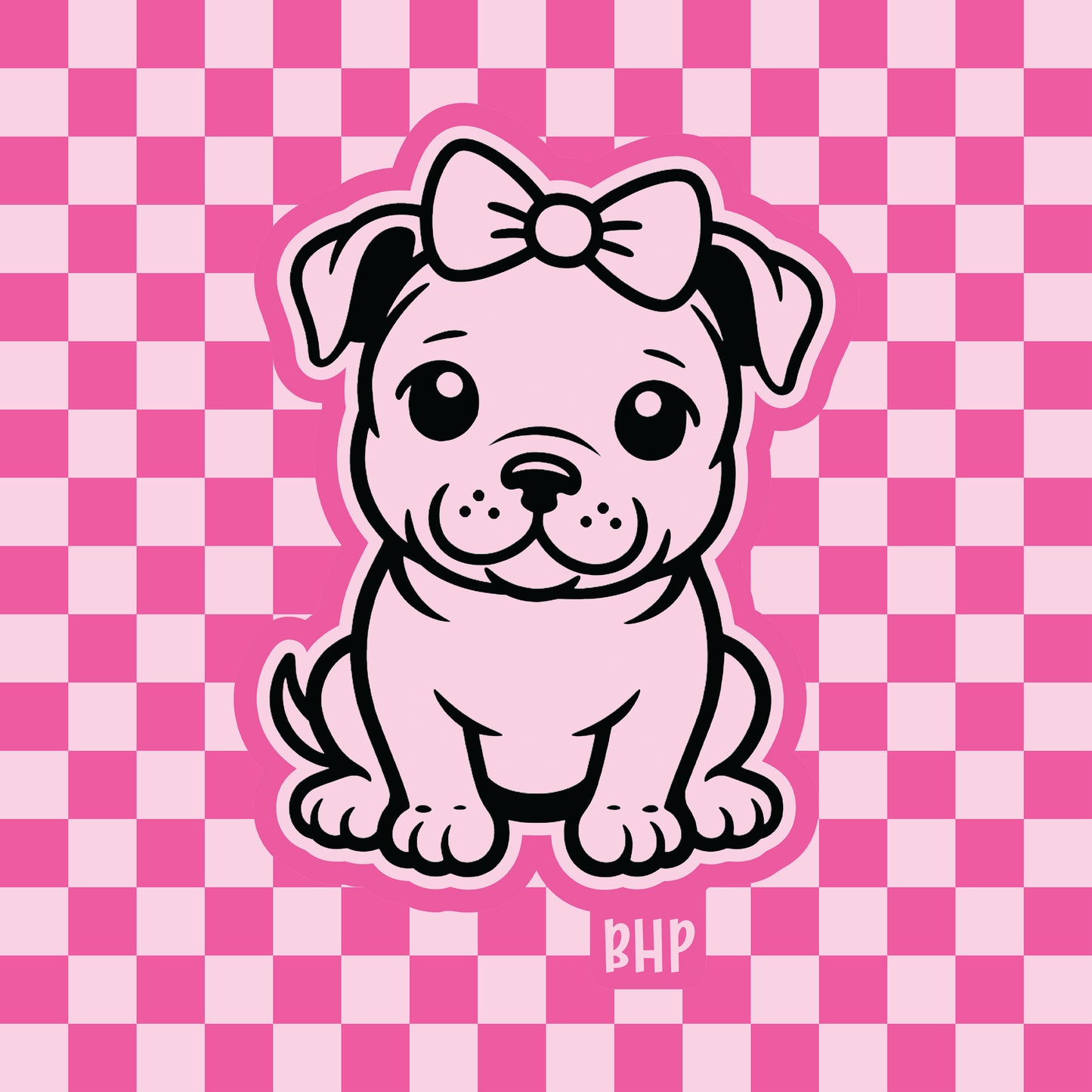 Pitbull puppy silicone freshie mold
