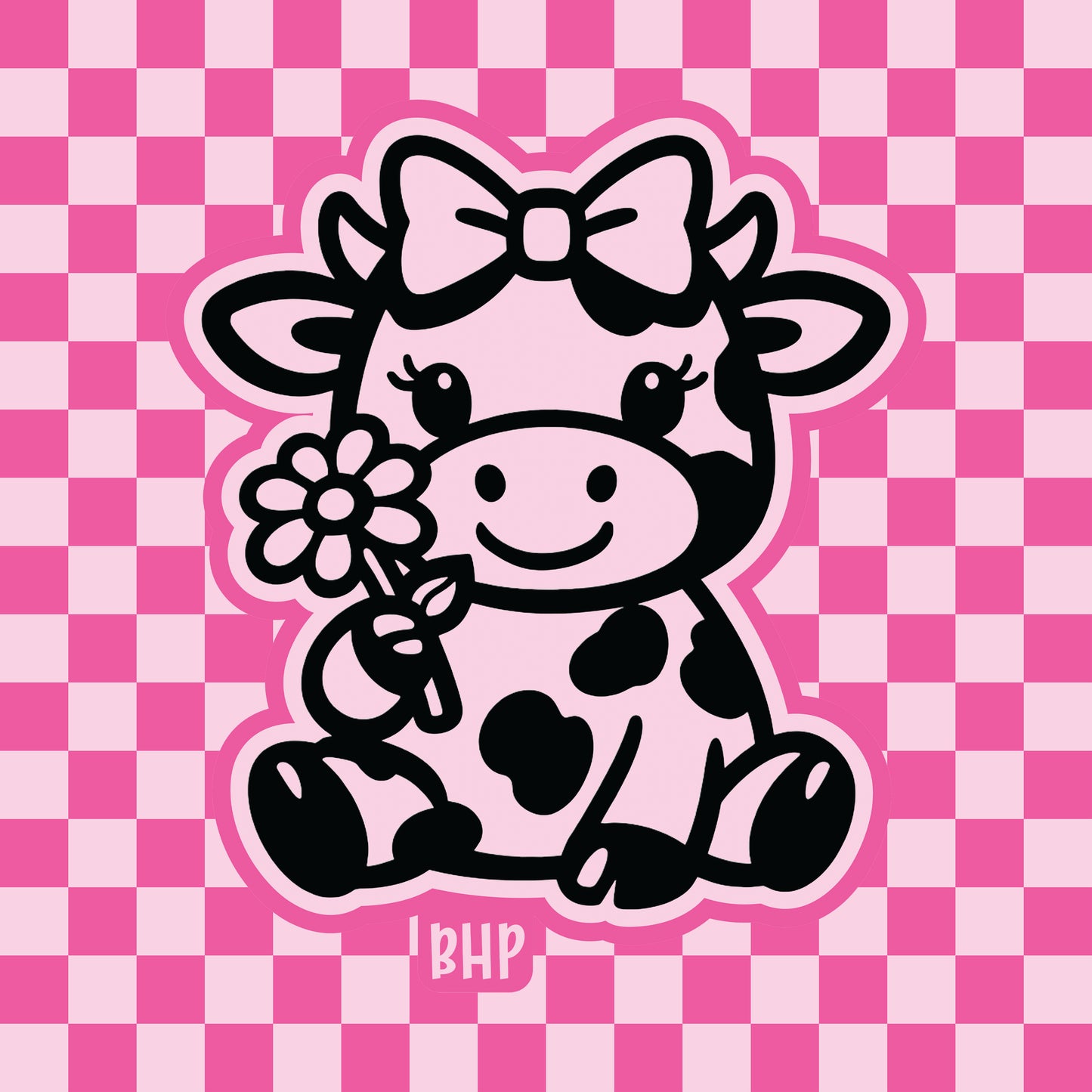 DaIsy cow silicone freshie mold