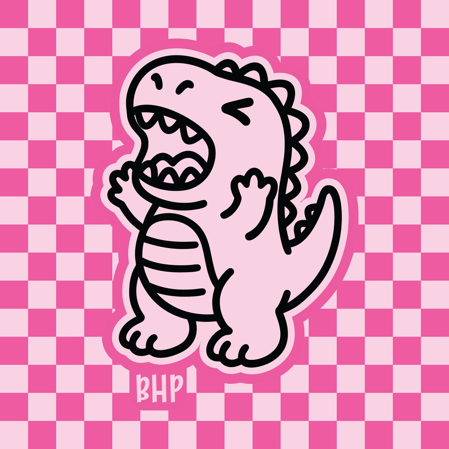 Angry dinosaur silicone freshie mold
