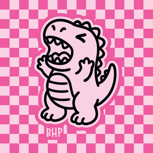 Angry dinosaur silicone freshie mold