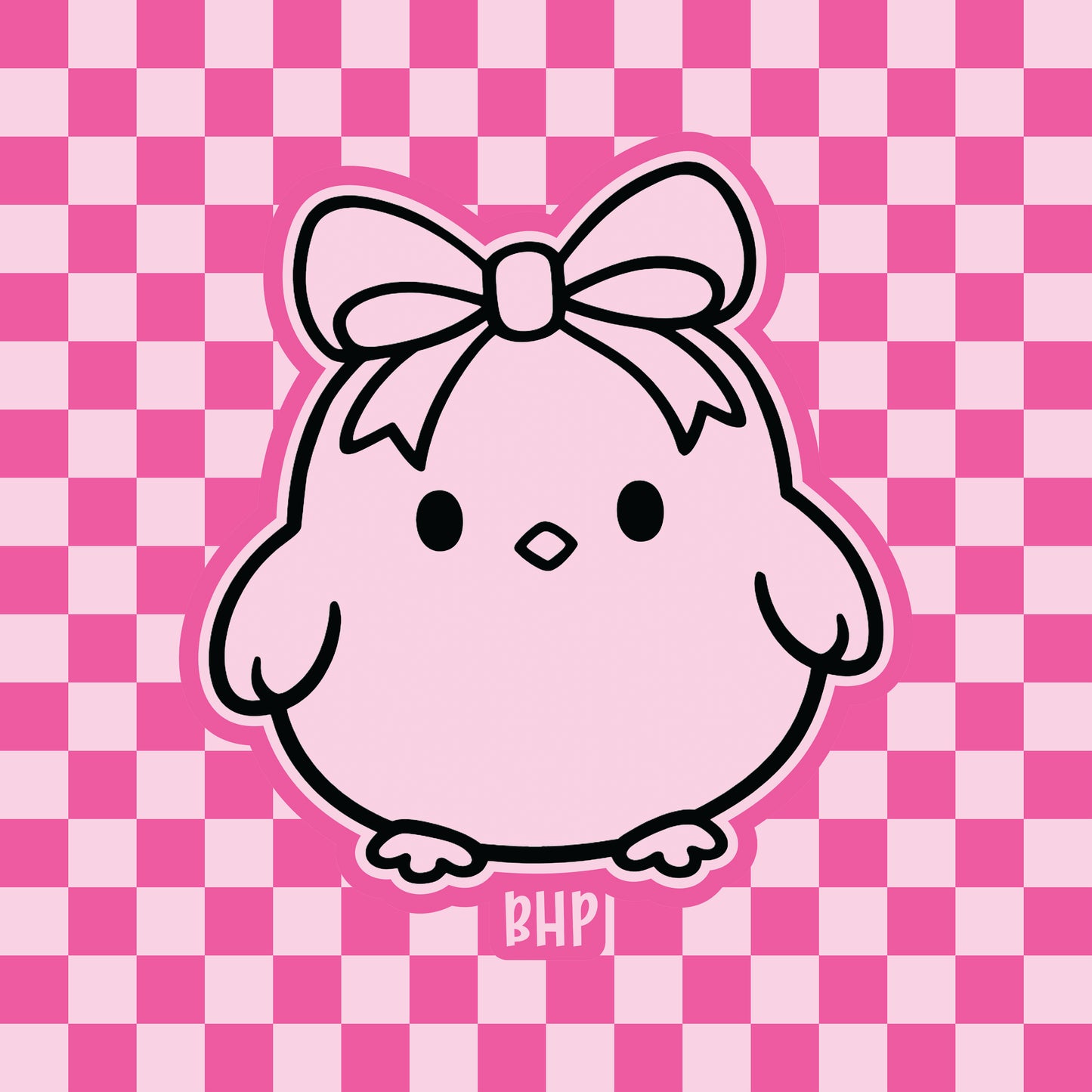 Chubby chick silicone freshie mold