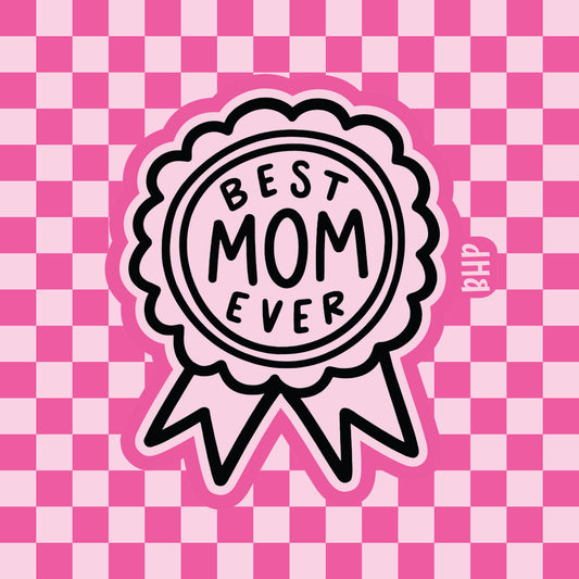 Best mom ever award silicone freshie mold