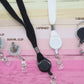 Deep breaths mental health badge reel